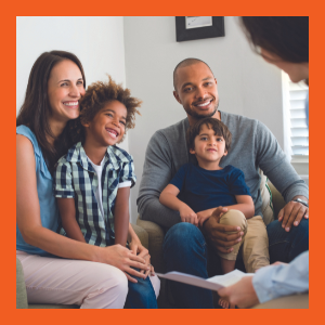 CPA - Support For Adoptive Families (Orange)