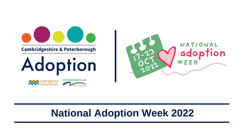 National Adoption Week 2022 New