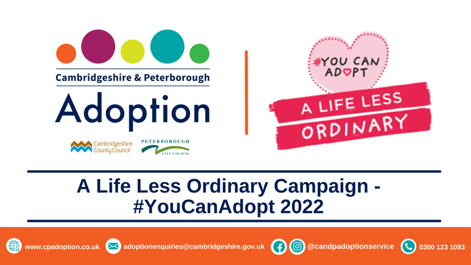 #YouCanAdopt Campaign