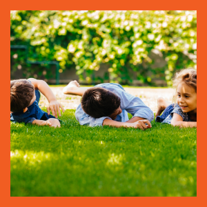 CPA - Who Are The Children (Orange)